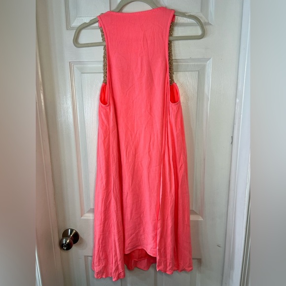 Lilly‎ Pulitzer Rachelle Pink Sun Ray Dress Size Medium - Picture 3 of 7